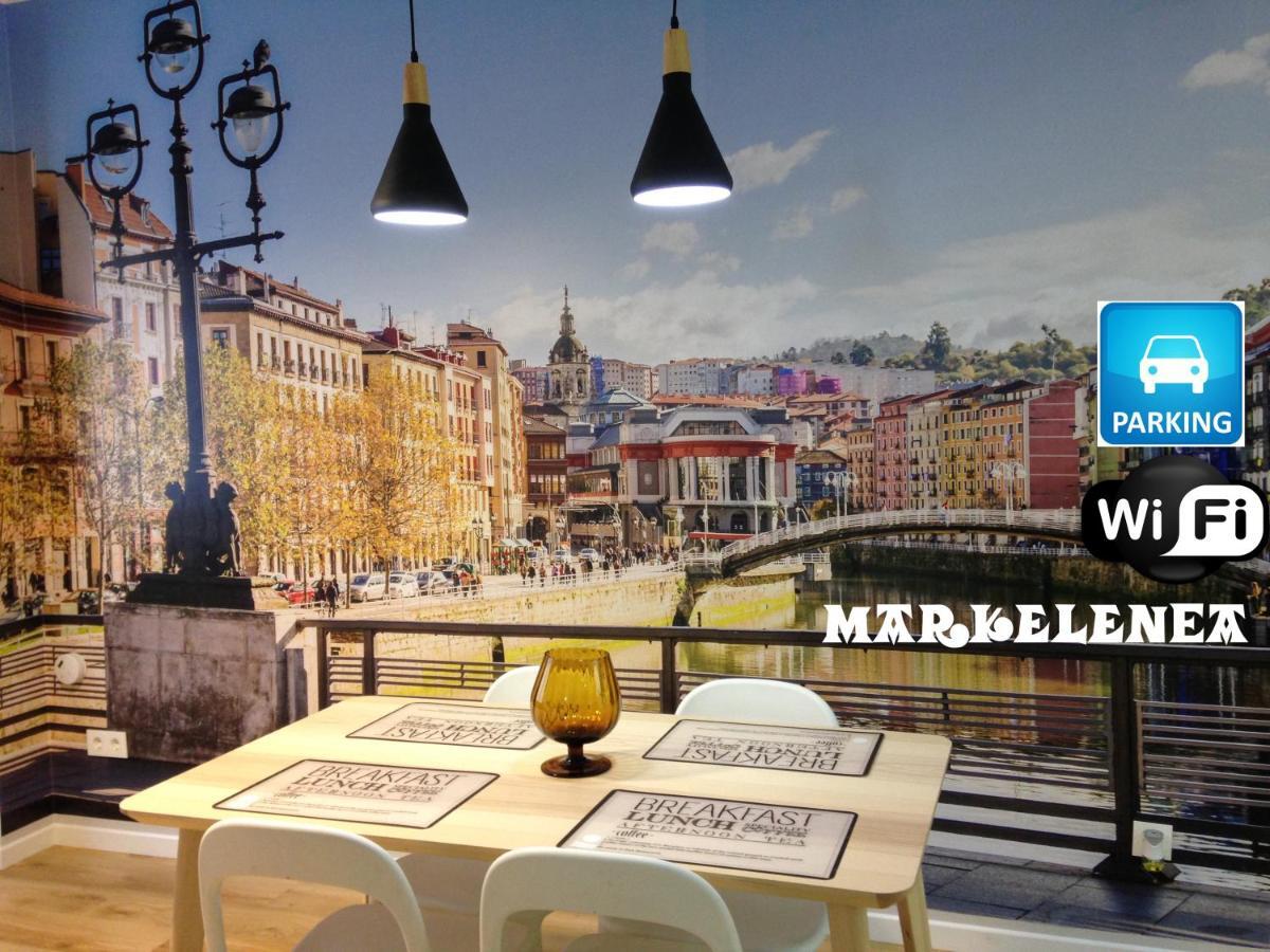 Markelenea - Bilbao - Casco Viejo - Parking - Wifi Gratis エクステリア 写真